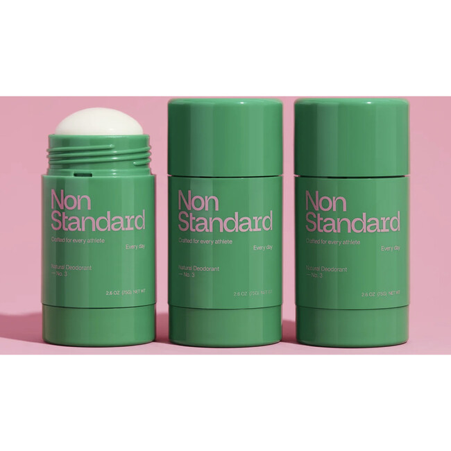 Non Standard No. 3 Trio, Smooth Woods with a little cocoa - Deodorant - 3