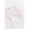 Tween Pointelle Short In Bright White - Shorts - 2