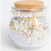 Gold Bunny Charm Easter Bunny Metallic Gold and Pearl DIY Jar - Craft Kits - 1 - thumbnail