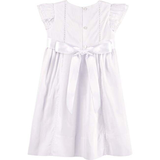 White Wedding Dress w/ Removable Sash White