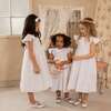 White Elegant Smocked Wedding Dress White - Dresses - 2