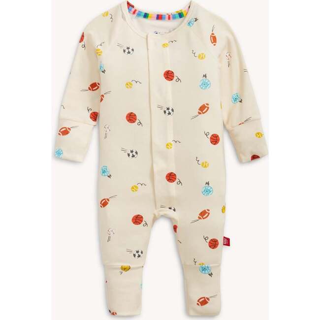 Little Baller Modal Magnetic Convertible Coverall