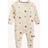 Little Baller Modal Magnetic Convertible Coverall - Footie Pajamas - 1 - thumbnail