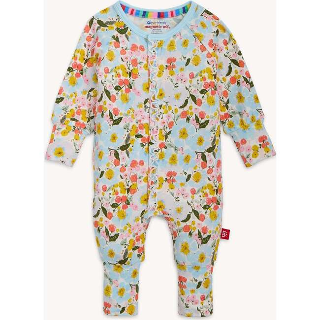 Seraphina Modal Magnetic Convertible Coverall With Ruffles