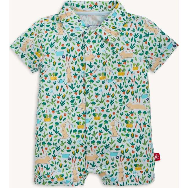 Bunny Garden Modal Mag Polo Pocket Short Romp