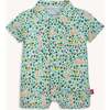 Bunny Garden Modal Mag Polo Pocket Short Romp - Rompers - 1 - thumbnail