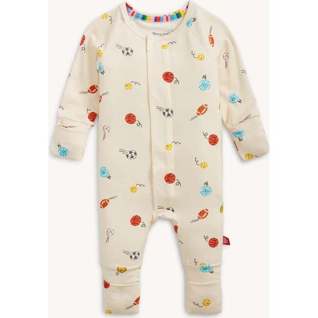 Little Baller Modal Magnetic Convertible Coverall