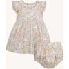 Bunny Blossom Modal Flutter Sleeve Drs W Bloomer - Dresses - 1 - thumbnail