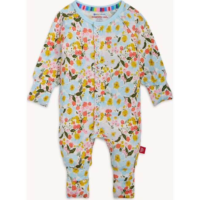 Seraphina Modal Magnetic Convertible Coverall With Ruffles