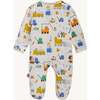 Toe Zone 2 Modal Magnetic Footie - Footie Pajamas - 2