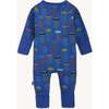 Jellato Modal Magnetic Convertible Coverall - Footie Pajamas - 2