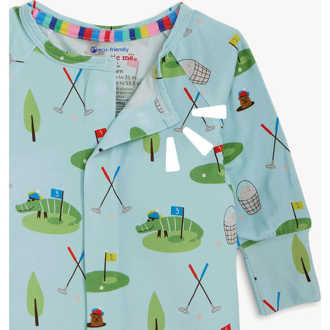 Gopher It Modal Magnetic Convertible Coverall