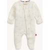Airplanes Pointelle Magnetic Footie - Footie Pajamas - 4