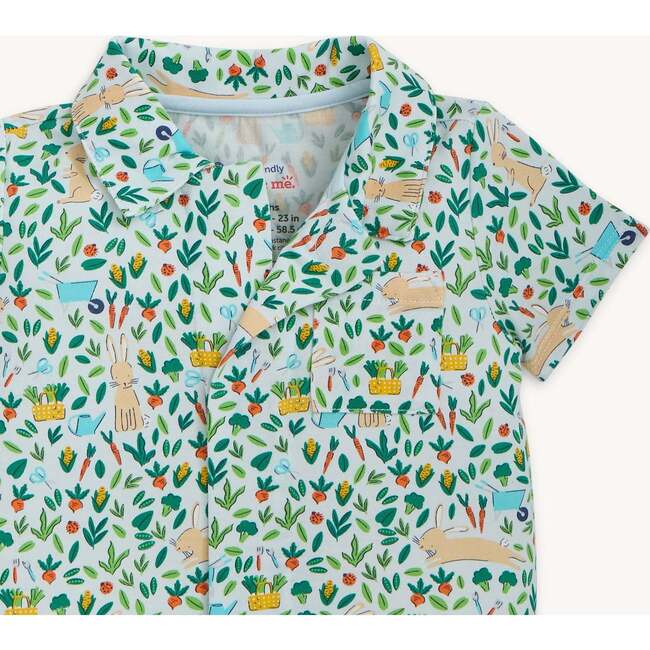 Bunny Garden Modal Mag Polo Pocket Short Romp