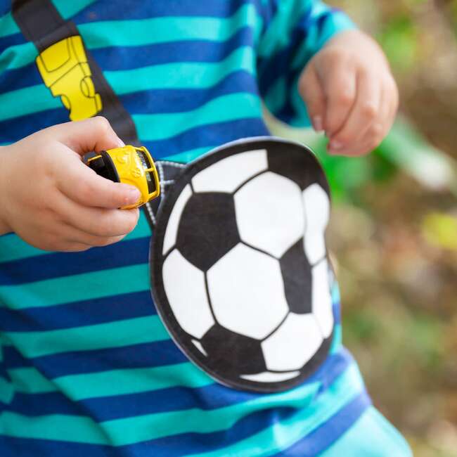 Fidget S/S Tee + Short Set, Soccer Bag - Mixed Apparel Set - 4