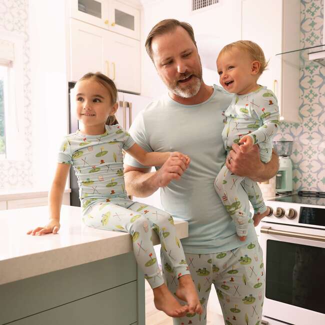 Gopher It Modal Magnetic Convertible Coverall - Footie Pajamas - 3