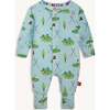 Gopher It Modal Magnetic Convertible Coverall - Footie Pajamas - 4