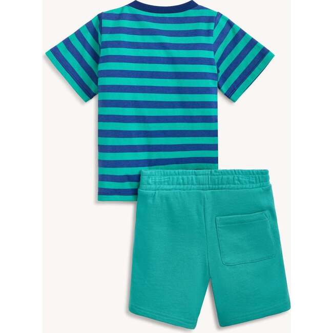 Fidget S/S Tee + Short Set, Soccer Bag - Mixed Apparel Set - 6