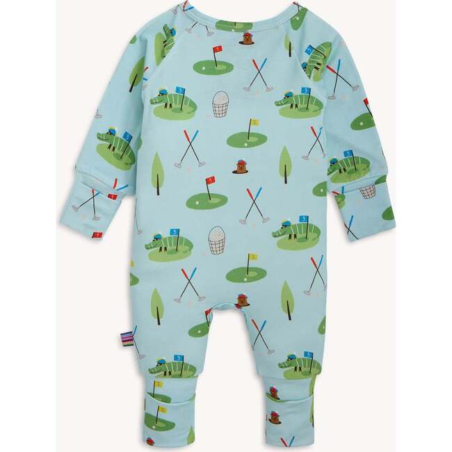 Gopher It Modal Magnetic Convertible Coverall - Footie Pajamas - 5