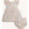 Bunny Blossom Modal Flutter Sleeve Drs W Bloomer - Dresses - 4
