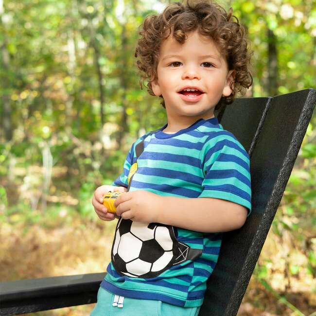 Fidget S/S Tee + Short Set, Soccer Bag - Mixed Apparel Set - 7