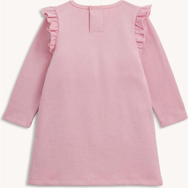 Fidget Pocket L/S Ruffle Dresss, Star Pkt - Dresses - 5