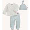 Tiny Tides Bl Org Cot Magnetic Kimono Set - Mixed Apparel Set - 2