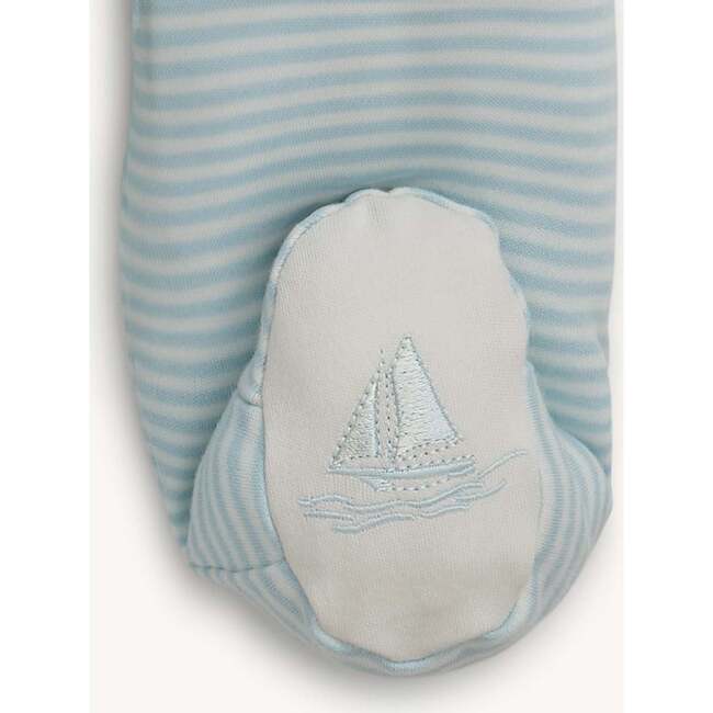 Tiny Tides Bl Org Cot Magnetic Kimono Set - Mixed Apparel Set - 3