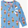Melt Gala Modal Magnetic Convertible Coverall - Footie Pajamas - 2