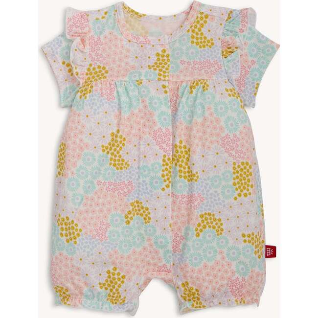 Harper Modal Ruffle Sleeve Romper