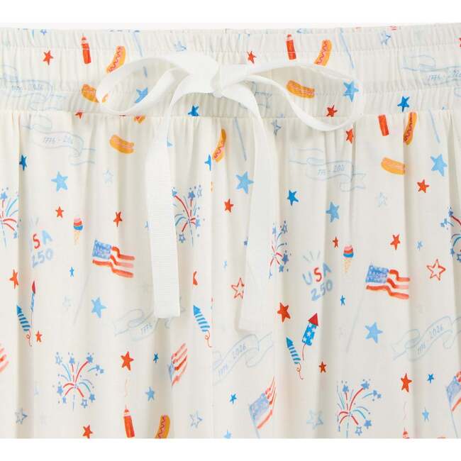 Usa 250 Modal Magnetic Men S/S Jogger Pj Set