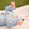 Melt Gala Modal Magnetic Convertible Coverall - Footie Pajamas - 3