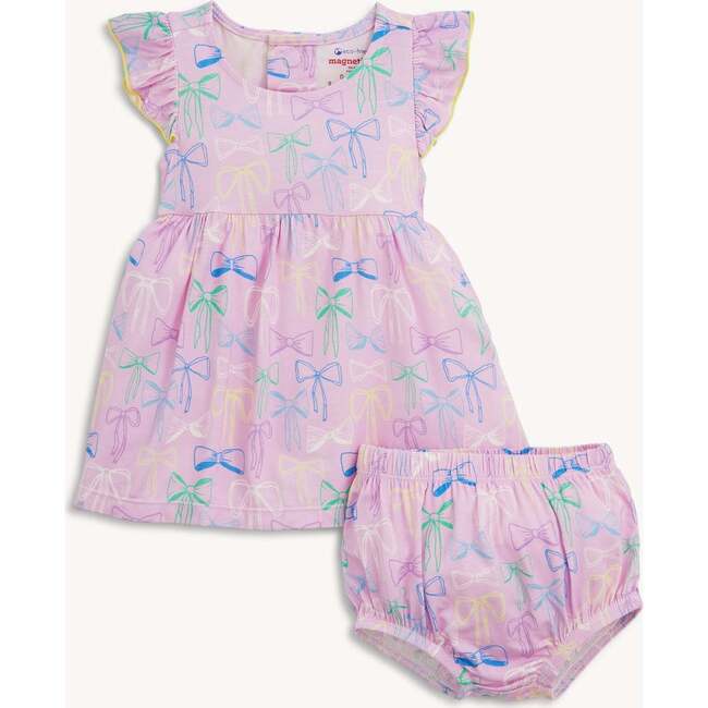 Take A Bow Modal Flutter Sleeve Drs W Bloomer