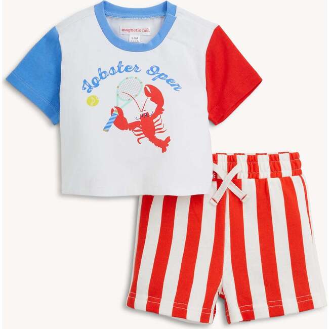 Lobster S/S Tee + Short Set