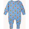 Melt Gala Modal Magnetic Convertible Coverall - Footie Pajamas - 5