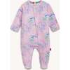 Take A Bow Modal Magnetic Footie - Footie Pajamas - 2