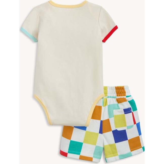 Be Magnetic Bodysuit + Short Set - Mixed Apparel Set - 5