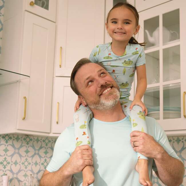 Gopher It Modal Men Short Sleeve Jogget Pj Set - Pajamas - 3