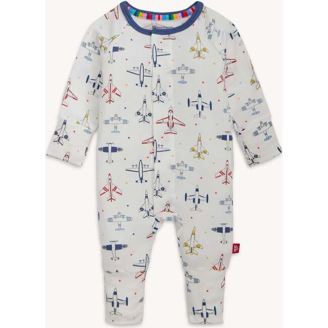 Just Plane Fun Modal Magnetic Convertible Coverall