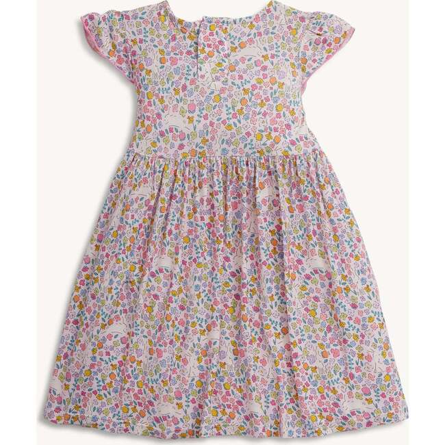 Bunny Blossom Modal Magnetic Flutter Sleeve Drs - Dresses - 4