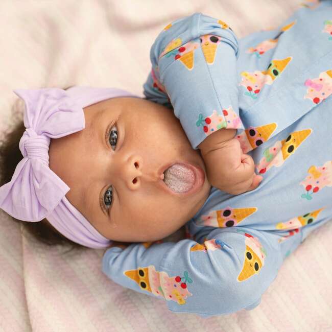 Melt Gala Modal Magnetic Convertible Coverall - Footie Pajamas - 6