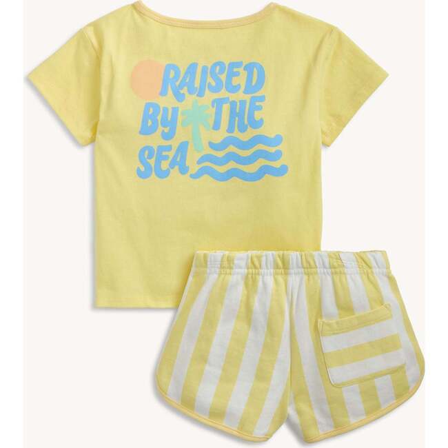 By The Sea S/S Tee + Short Set - Mixed Apparel Set - 3