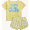 By The Sea S/S Tee + Short Set - Mixed Apparel Set - 3