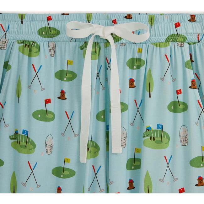 Gopher It Modal Men Short Sleeve Jogget Pj Set - Pajamas - 4