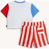 Lobster S/S Tee + Short Set - Mixed Apparel Set - 4