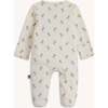 Floral Chicken Tender Org Cot Magnetic Footie - Footie Pajamas - 2