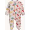 The Fruit Flies Modal Magnetic Footie - Footie Pajamas - 1 - thumbnail