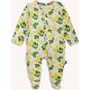 Simply The Zest Modal Magnetic Footie With Ruffles - Footie Pajamas - 1 - thumbnail