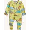 Roar & Explore Modal Magnetic Convertible Coverall - Footie Pajamas - 1 - thumbnail