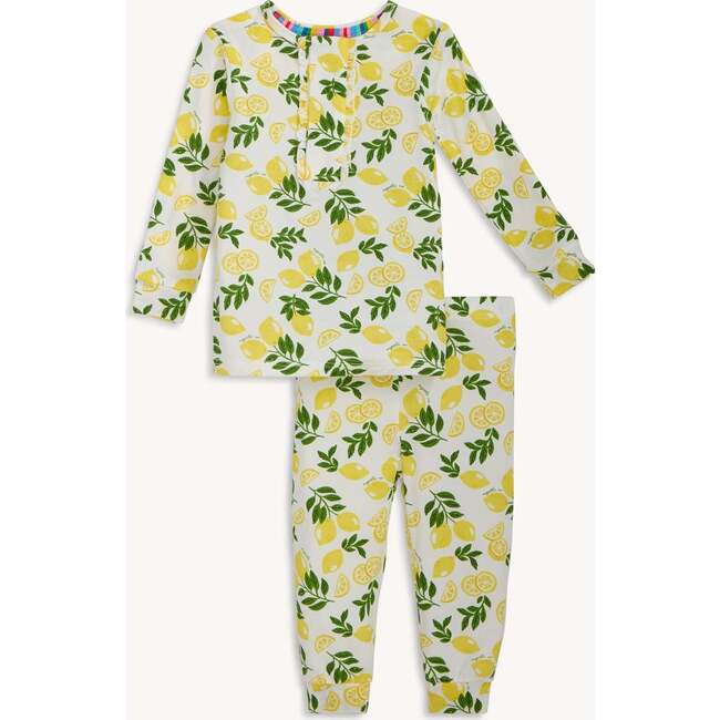 Simply The Zest Modal Mag  L/S Long Pants Pj